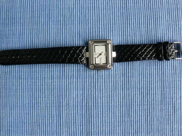 Ceas Dama RUSCOE,CP 01, Mecanism Quartz, Curea Piele Eco