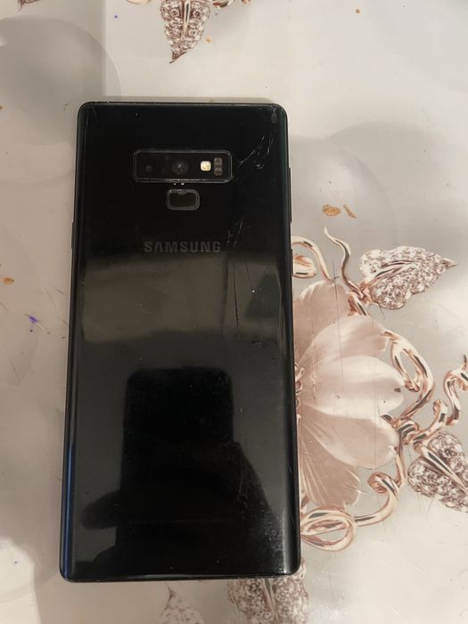 Самсунг нот 9 10 версия