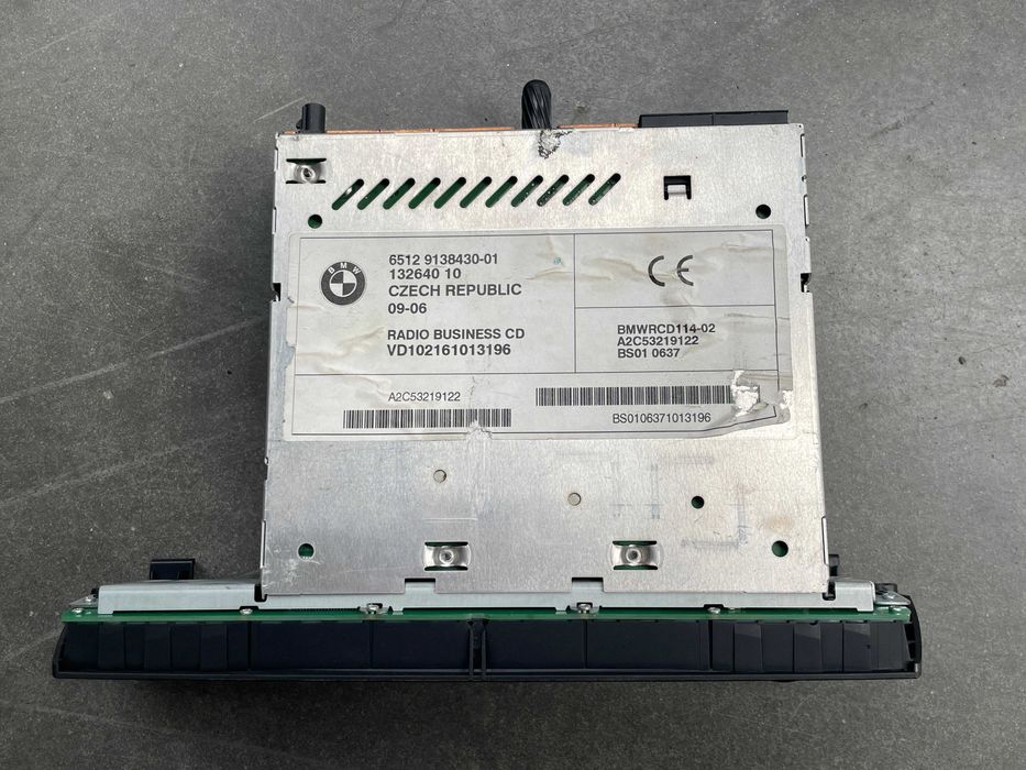 Cd player Business Bmw X3 E83 cod 9138430