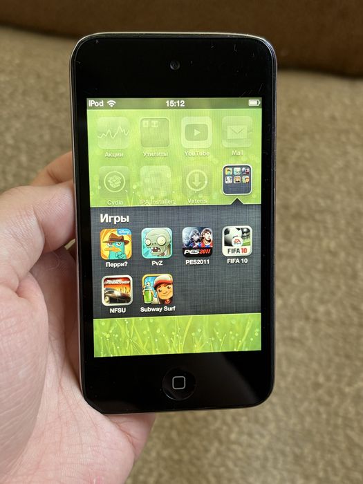 Ipod touch 4 32Gb ios 6 jailbreak