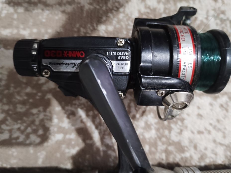 Оригинален телескоп Шекспир (Shakespeare) с макара Шекспир