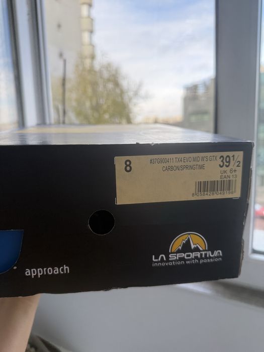 Bocanci trekking dama-La Sportiva GTX