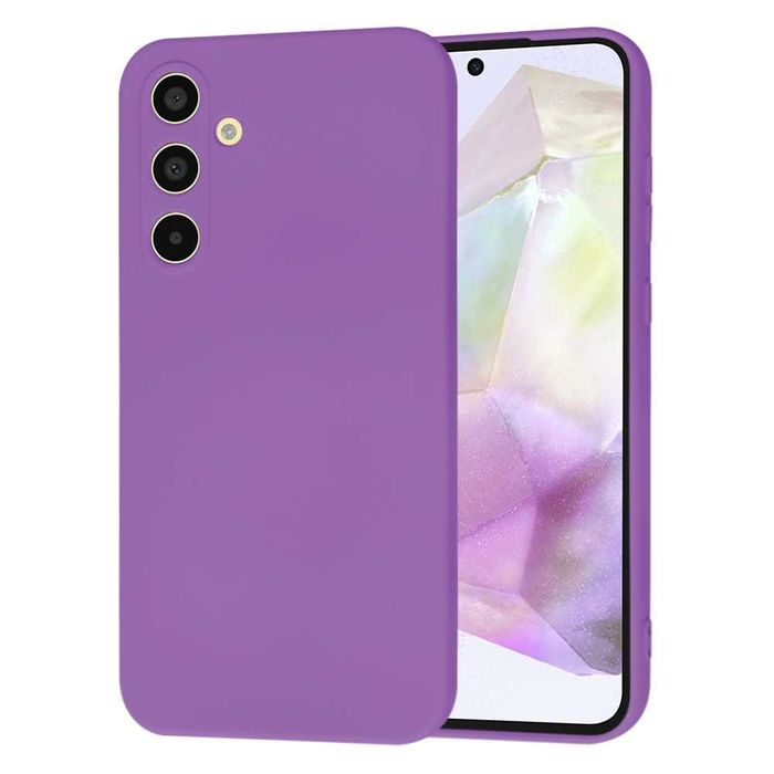Husa Samsung A35 5G Luxury Premium Purple
