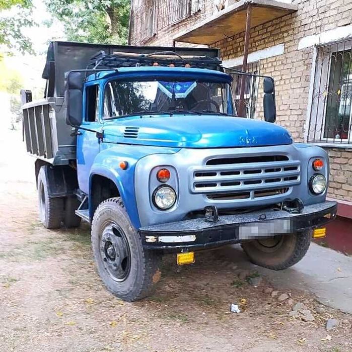 Вывоз садового мусора, веток, листьев,дров,грунта,земли, Зил, грузчики