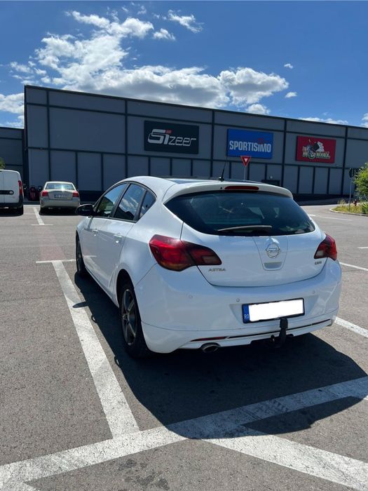 Vand opel astra j 2.0 cdti 165hp