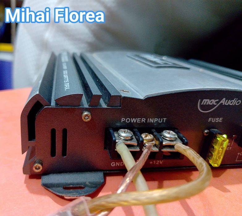 Amplificator statie auto Mac MPX2000