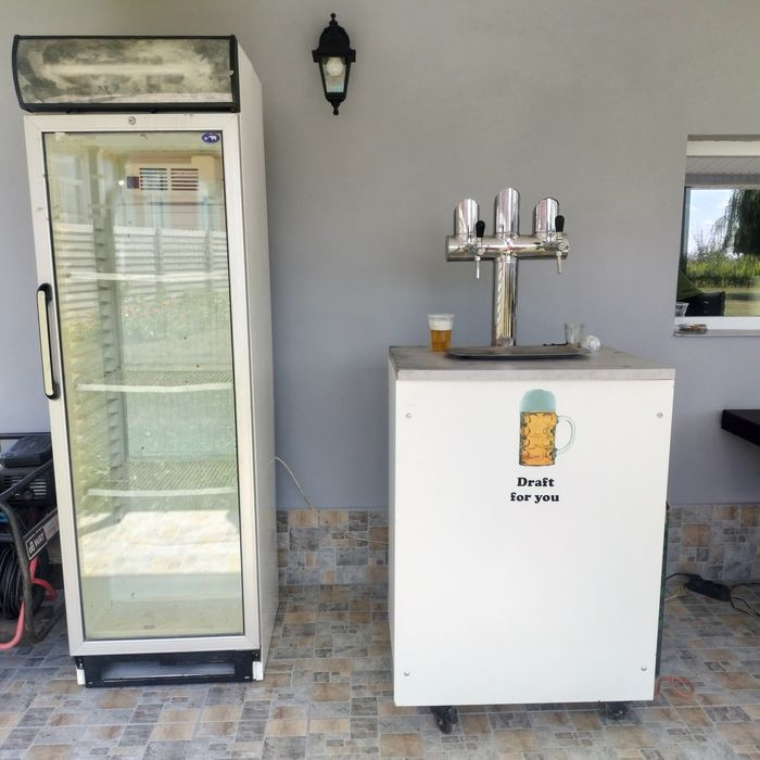 Vitrine frigorifice pentru evenimente