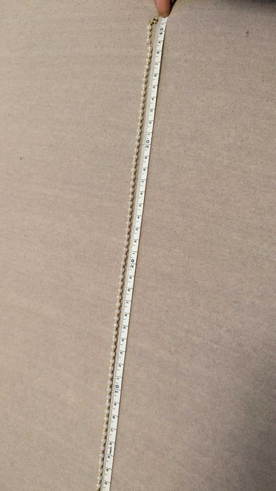 Colier aur 14k și perluțe