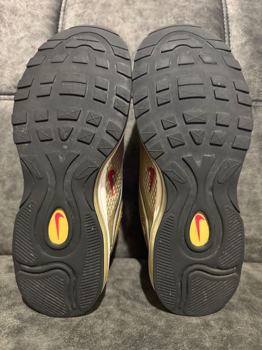 Nike Air Max 97 Ul 17 Metallic Gold.