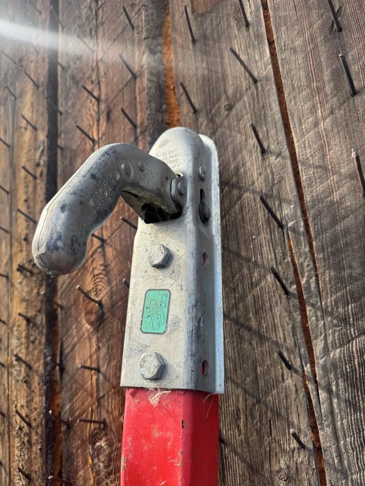 Сцепка жесткая для автомобиля