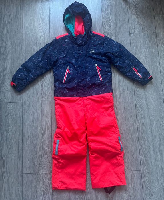 Combinezon/Costum de ski călduros și impermeabil