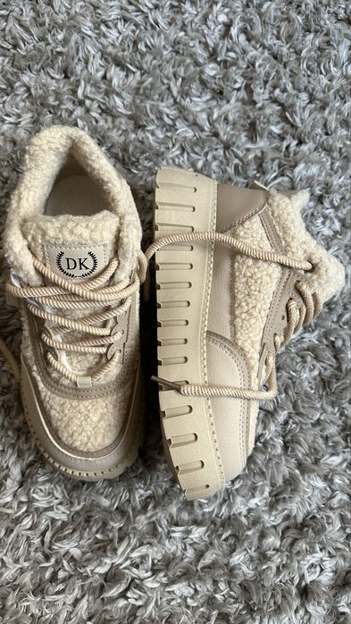 Ботинки зимние