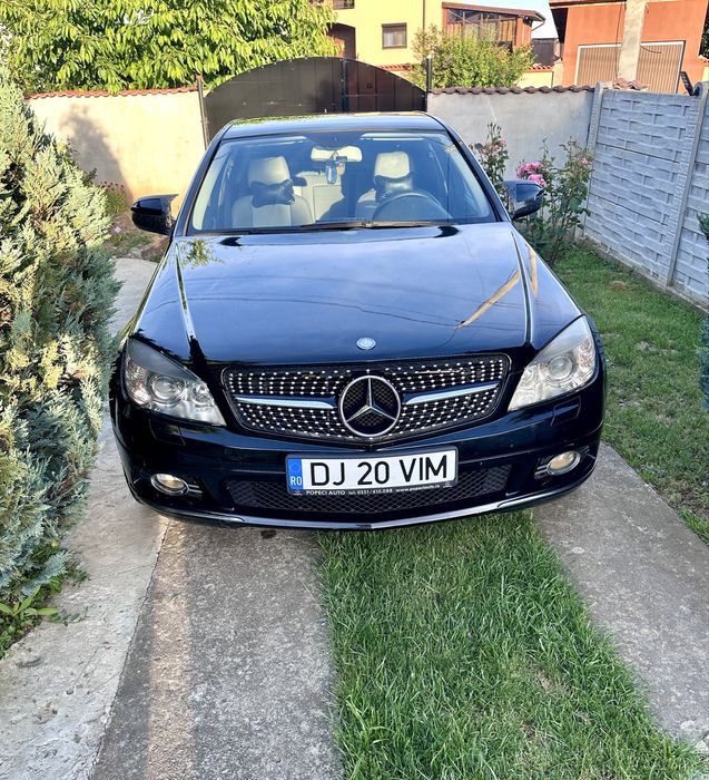 Mercedes c class 220