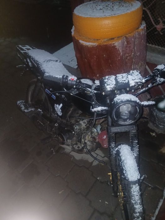 Альфа Samurai YX140