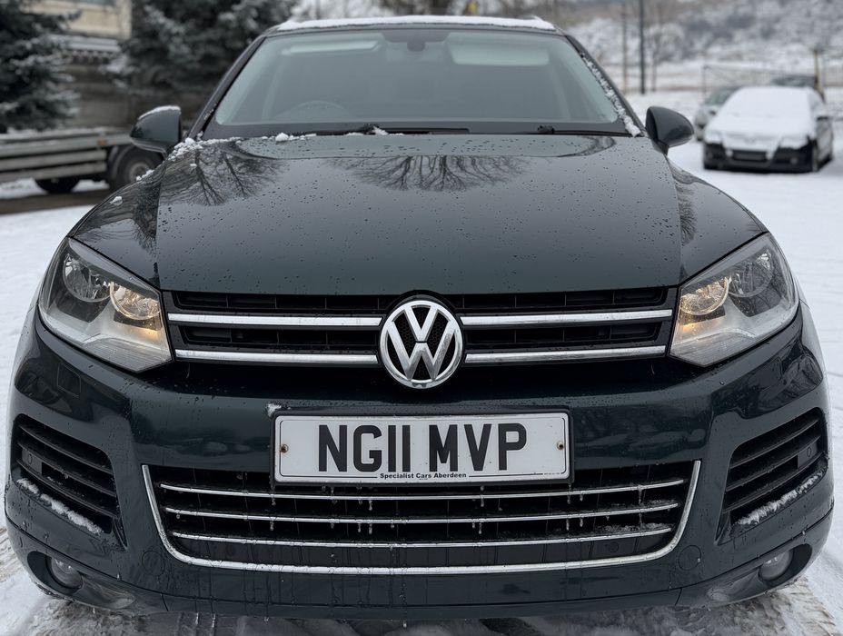 VOLKSWAGEN TOUAREG - Ireprosabil - 2011 - 3.0 TDI - 4•Motion - Automat