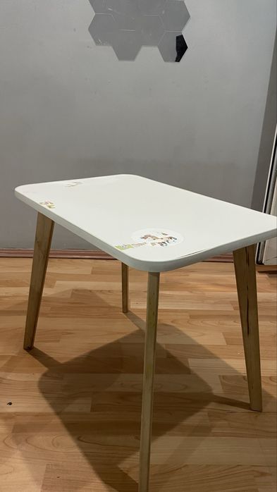 Детский стол со стулом бу