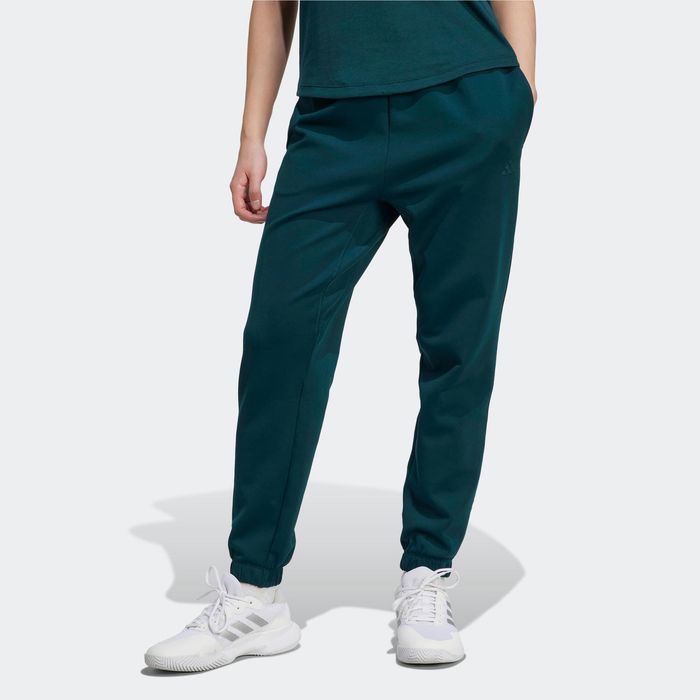 Pantalon jogger fitness Adidas Verde Damă - produs resigilat Decathlon