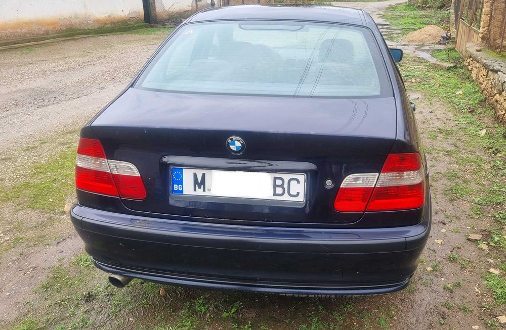 BMW 318 / 2001г./ 2500лв. Бензин - газ, газовата уредба е на 2 години