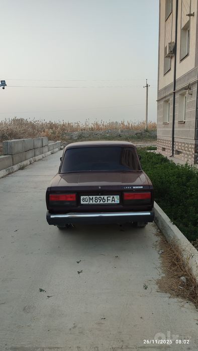 Vaz 2107 injektr mator