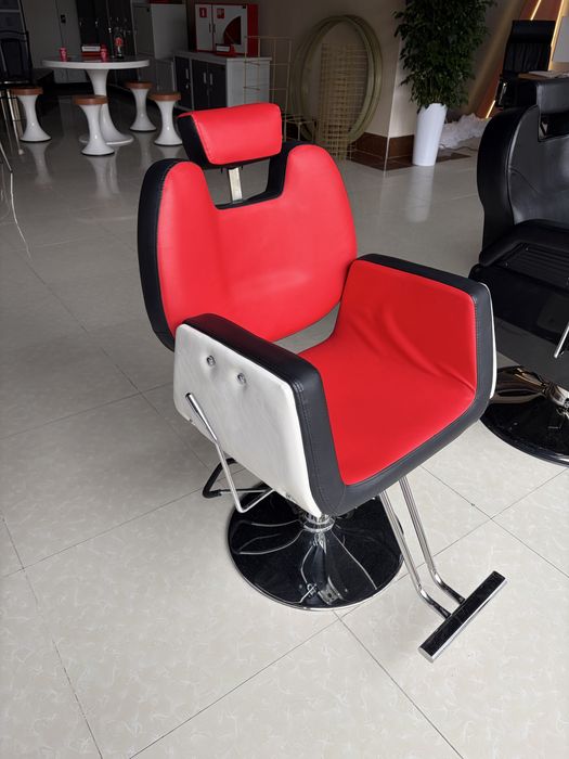 Yangi sartarosh kreslosi (barber chair) premium sifat