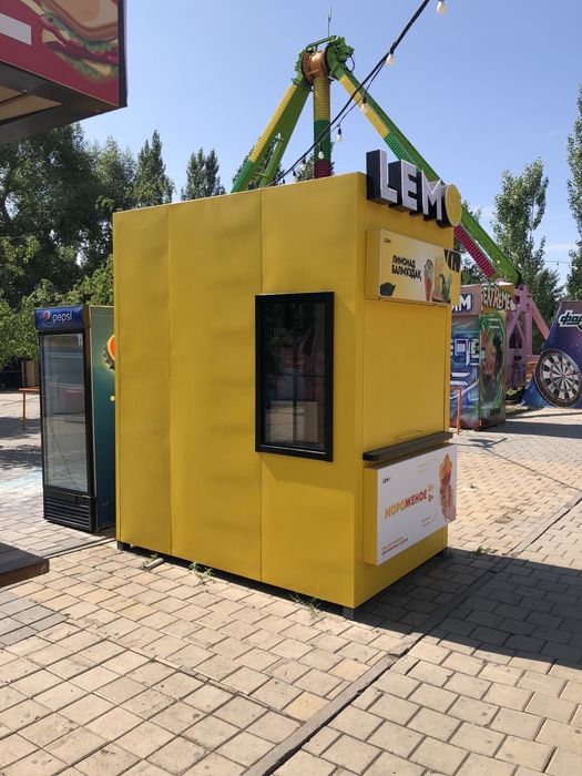 Павильон / киоск.