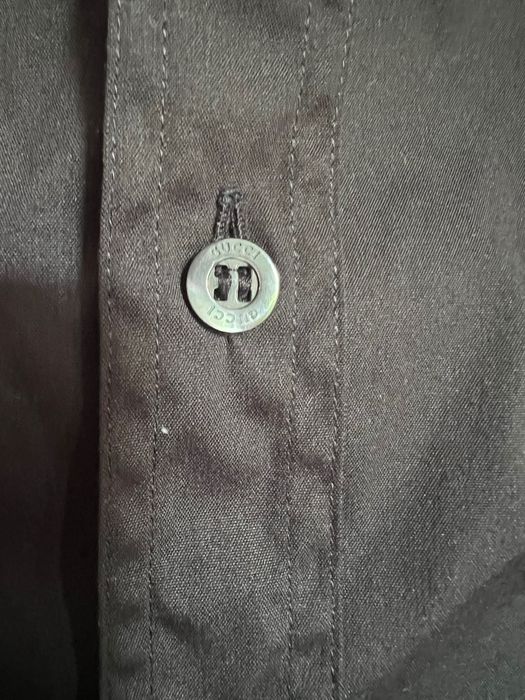 Gucci две ризи коприна, памук