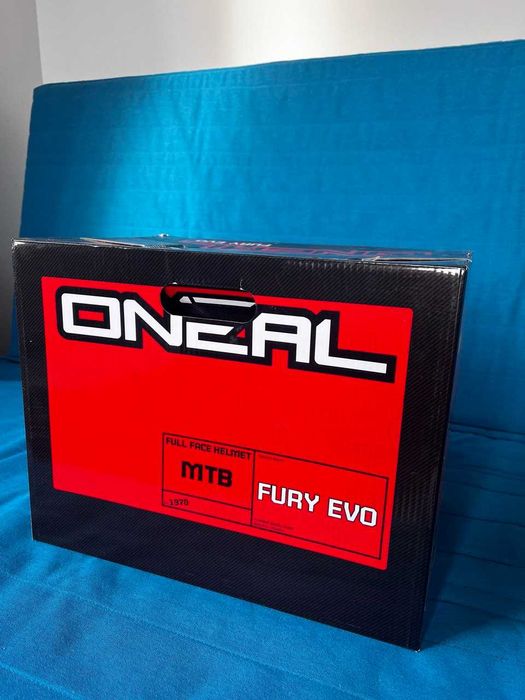 Casca MTB O’NEAL Fury Evo Crawler - mărime S - nouă