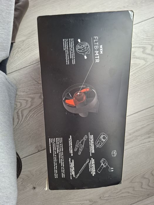 Motor caiac/float tube