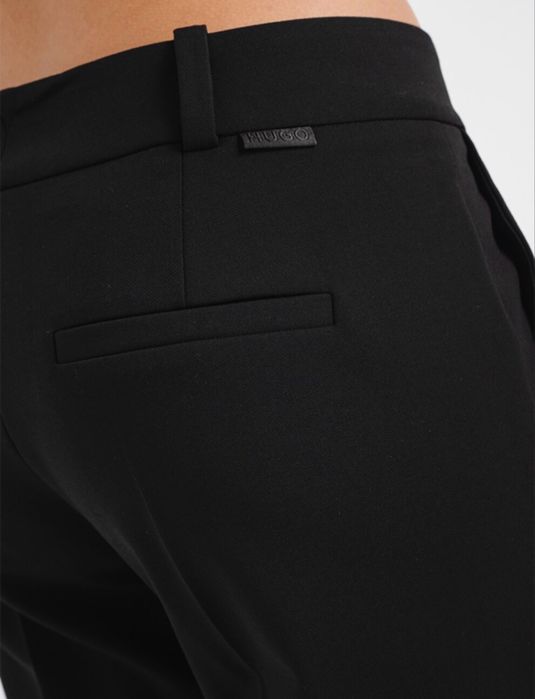 Pantaloni eleganti dama, Hugo, negri