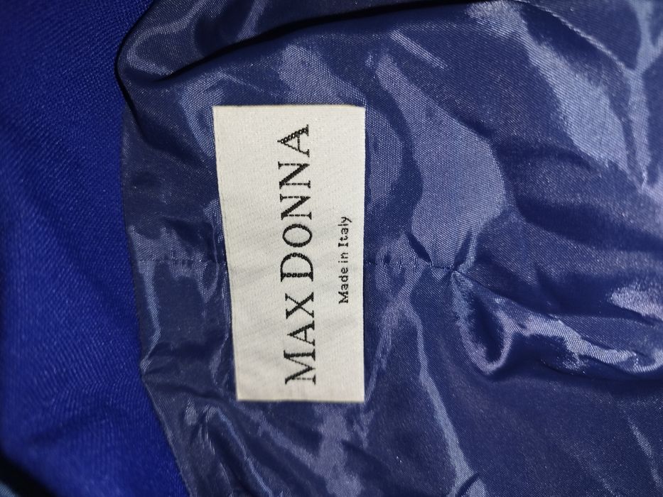 Sacou+pantaloni Max Dona made in Italy