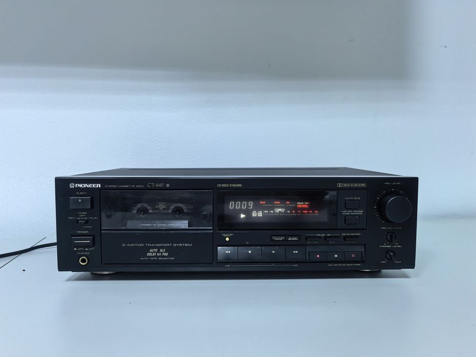Deck Pioneer CT 449 made in Japan
