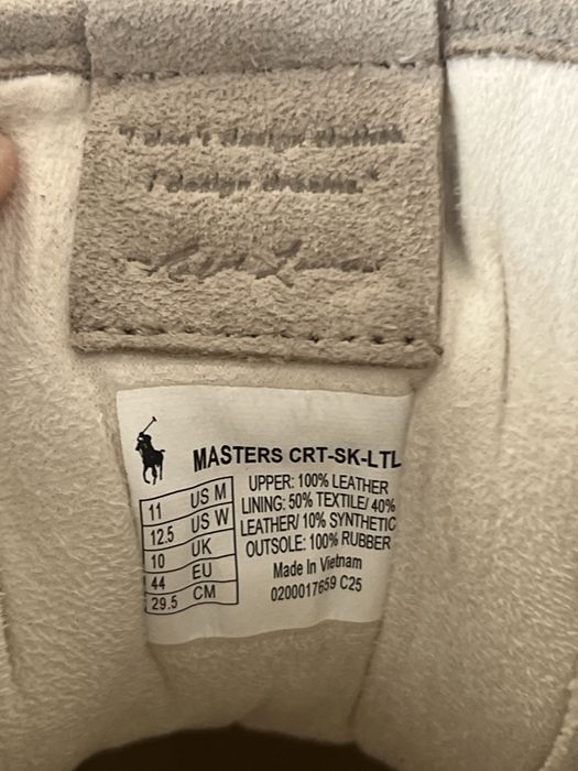 Мъжки кожени обувки Polo Ralph Lauren