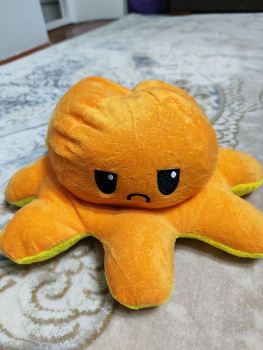 Осьминог перевёртыш оптом ЗИМНИЕ СКИДКИ! Мягкая игрушка