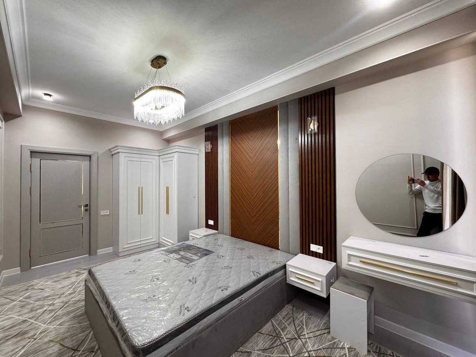 3х комнатная квартира на 5 этаже 88кв/м, в Самарканде