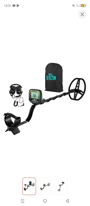 Металлоискатель. Новый.
