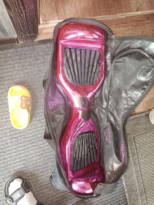 Гироскутер розовый