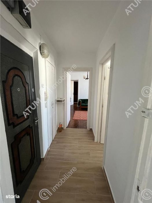 Apartament 3 camere si balcon situat in zona Dioda din Sibiu