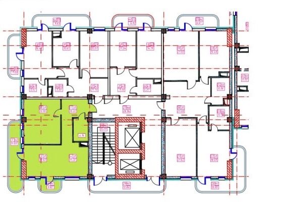 Продается 2 комнатная ЖК Parkwood.
