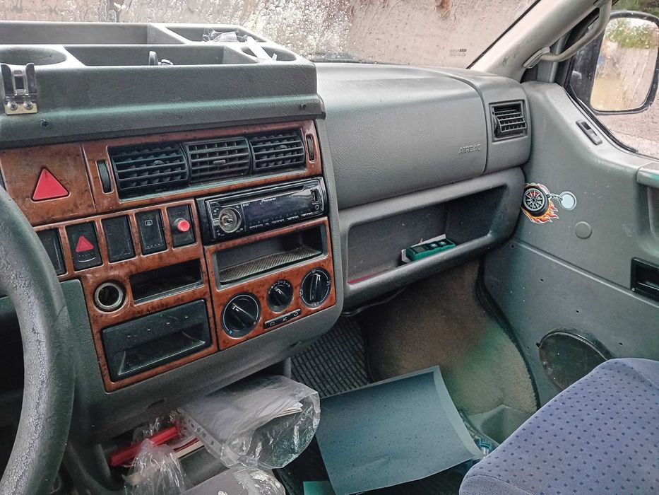 Vw T4 din 1999 motor 2.5, 140hp