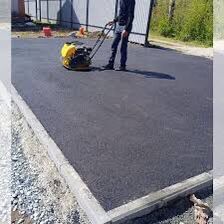 Асфальтирвание укладка