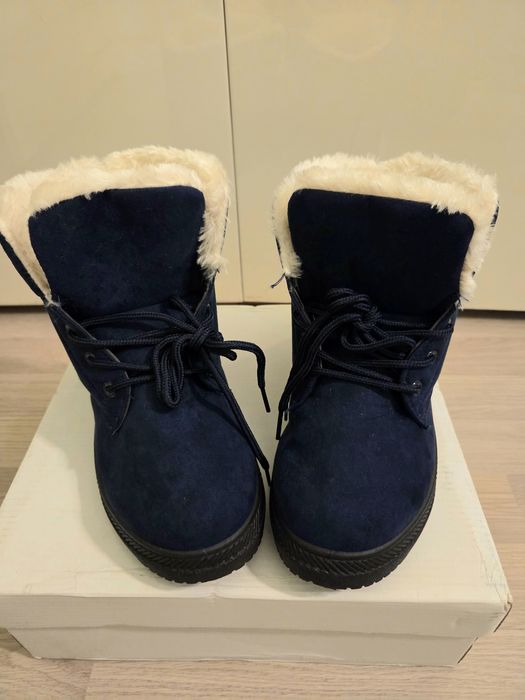 Нови топли боти/ботуши/кубинки 38/39 номер