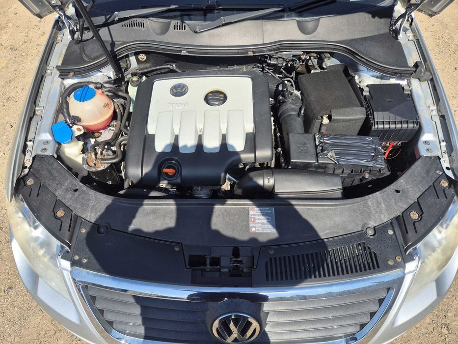 Motor / Trager/ Usa Passat B6 2.0 tdi BKP