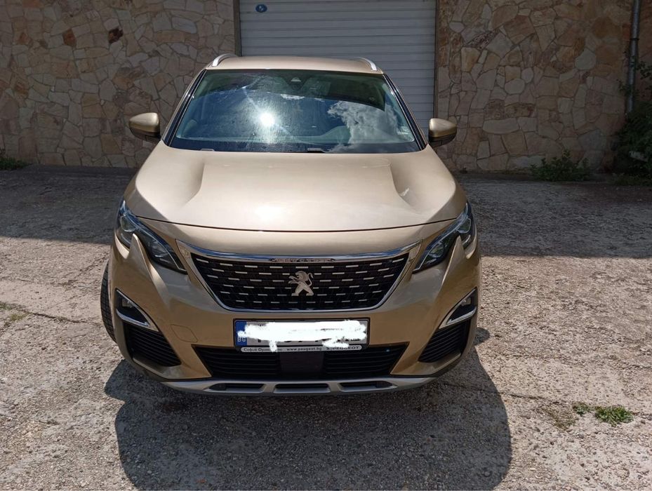 Peugeot 3008 1.5 BlueHDi 120 к.с. Автоматик GT Line | Перфектно състояние | Обслужен