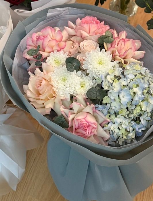 Свежий букет цветов