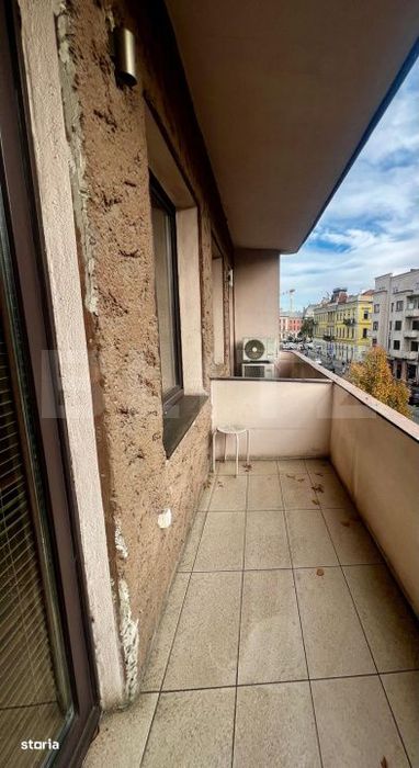 Apartament unicat ultracentral – 137 mp, etaj intermediar, 2 balcoan