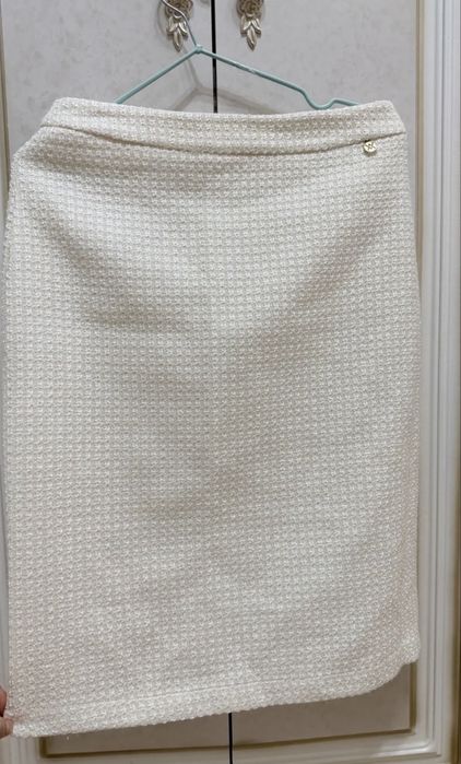 Костюм юбка твидовый