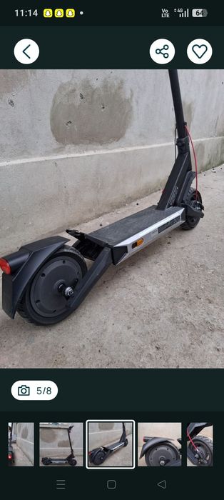 Vând trotineta electrica navee s40
