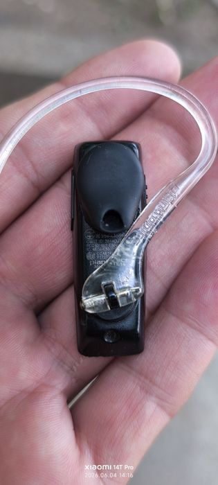 casca bluetooth plantronics  PLT E50