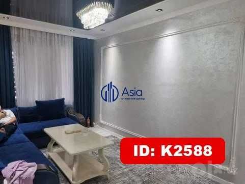 Ijaraga uy beriladi K2588 Sharq 1 tarafda 2xonalik