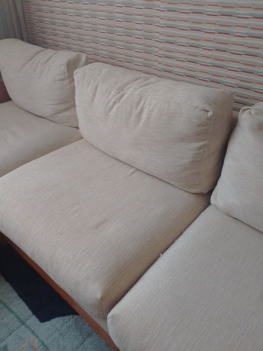 Диван ъглов претапициран